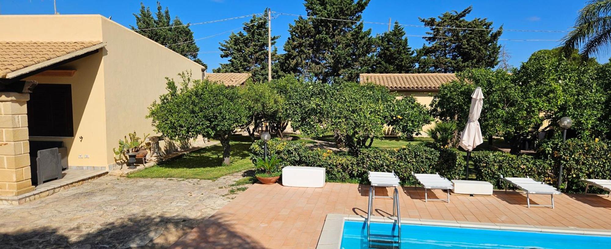 Casa Vacanza Da Rosa Villa Marsala Exterior photo