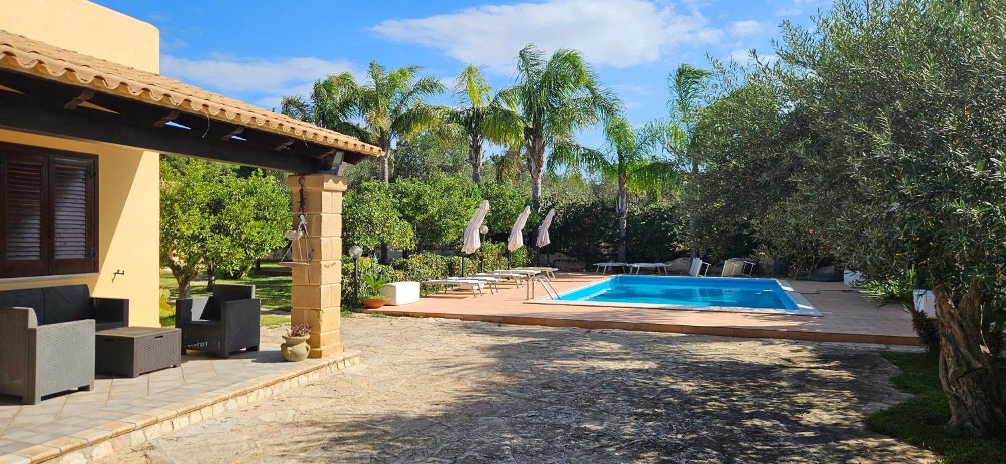 Casa Vacanza Da Rosa Villa Marsala Exterior photo