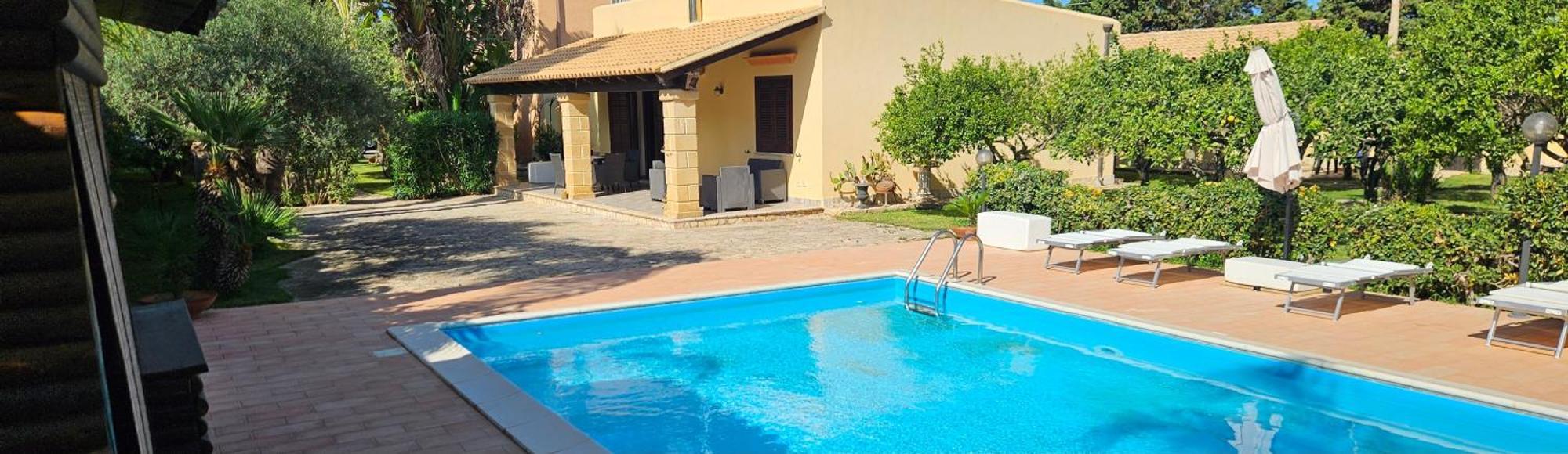 Casa Vacanza Da Rosa Villa Marsala Exterior photo