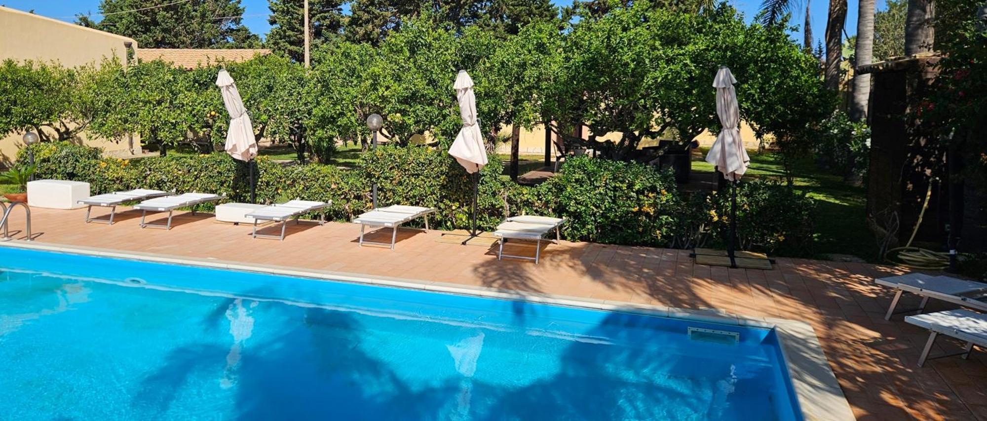 Casa Vacanza Da Rosa Villa Marsala Exterior photo