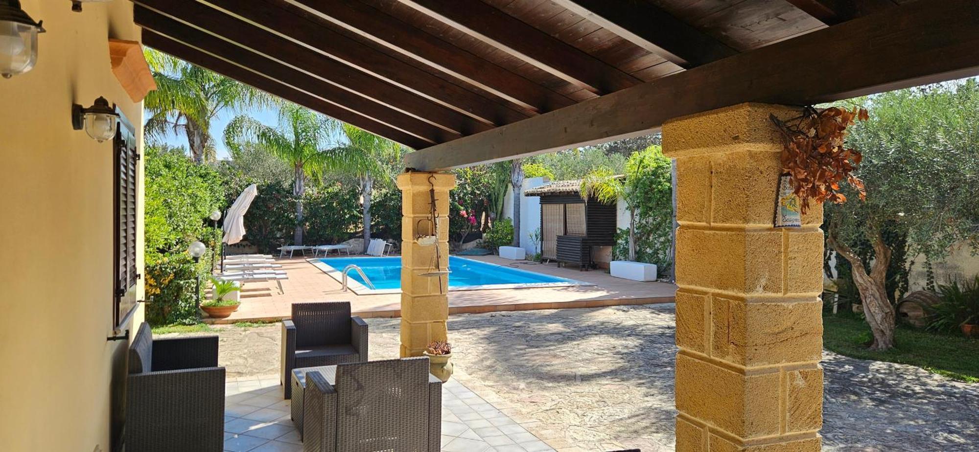 Casa Vacanza Da Rosa Villa Marsala Exterior photo